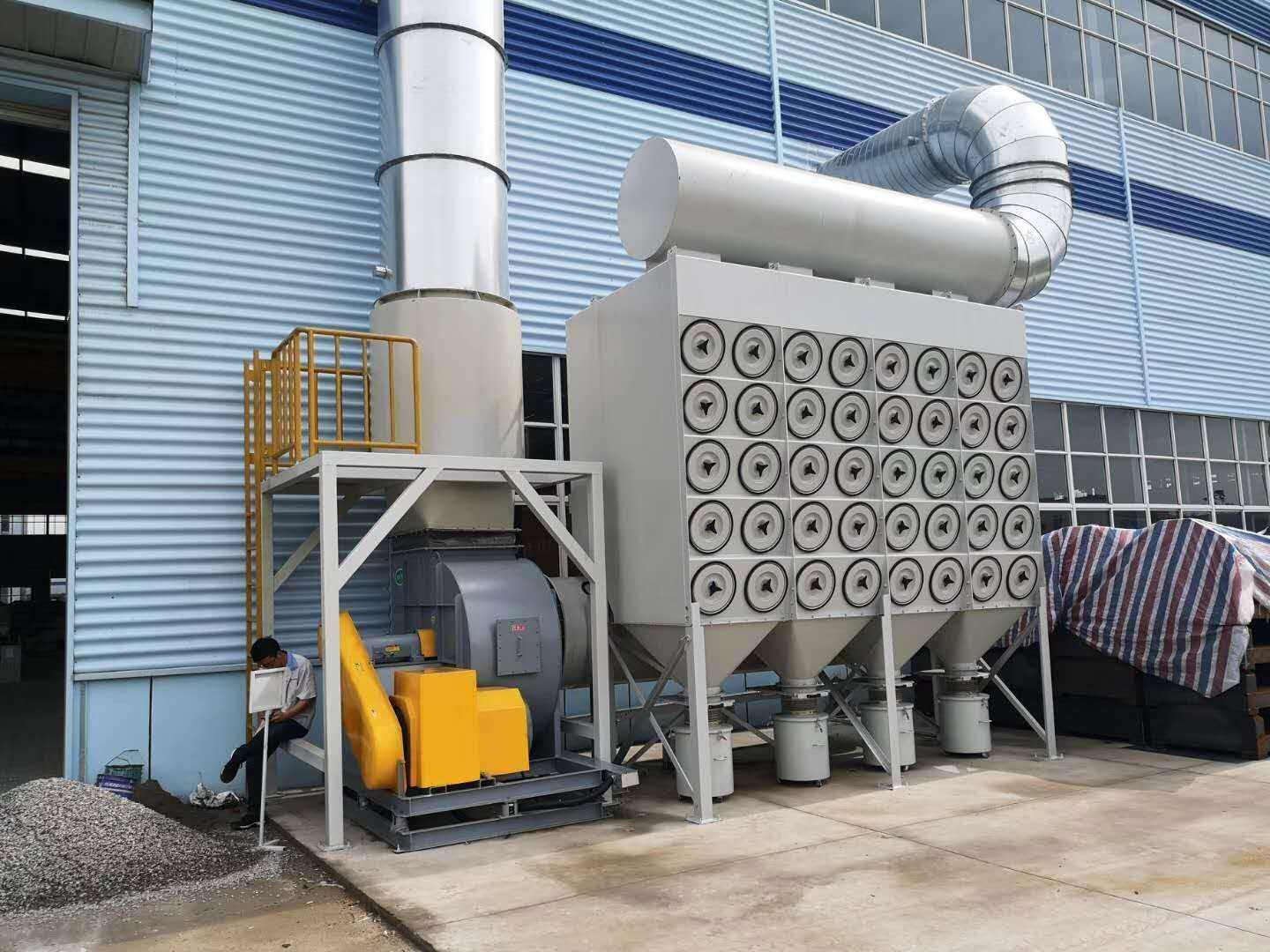 工業除塵器電機操作注意